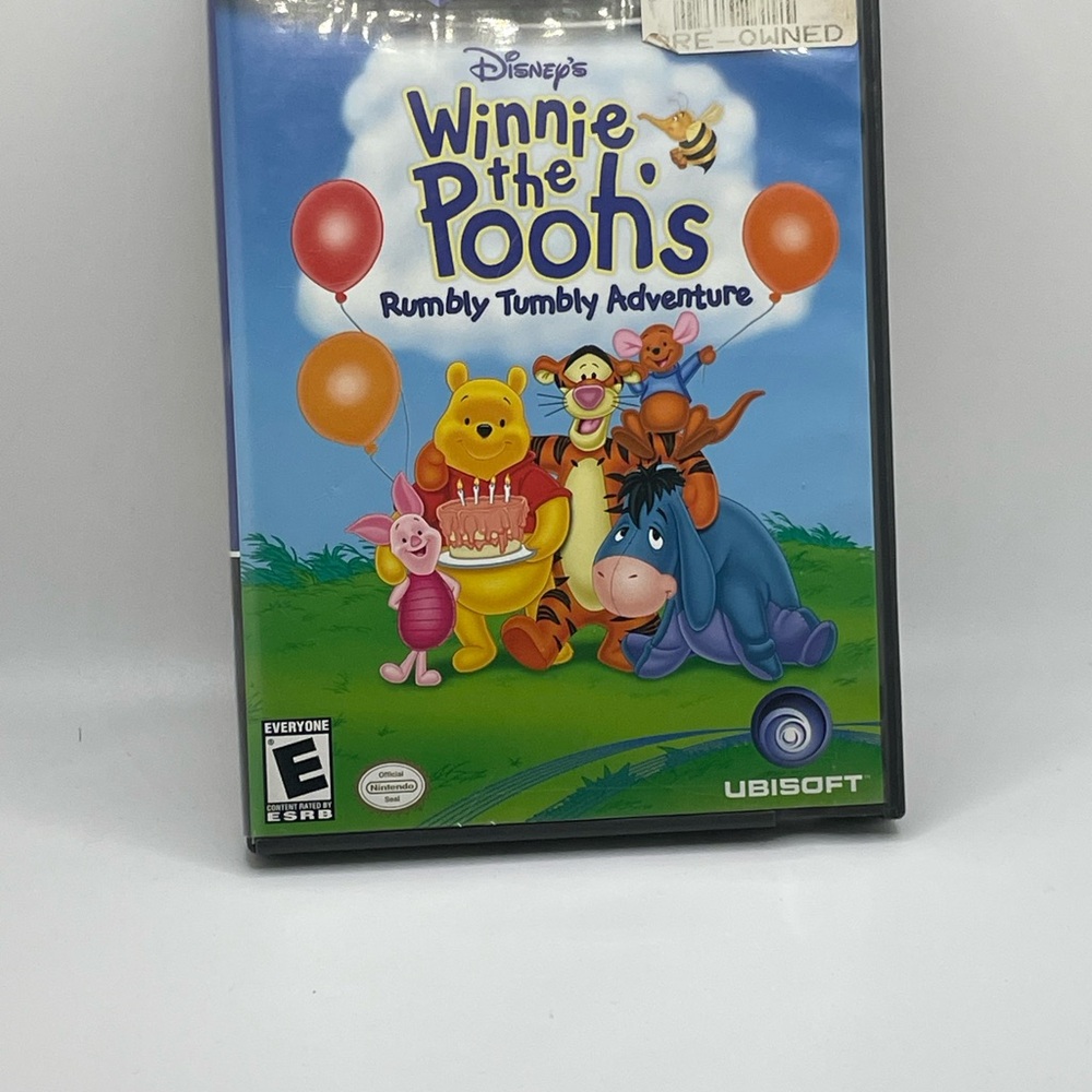 Ubisoft Disney's Winnie the Pooh's Rumbly Tumbly Adventure GameCube Nintendo